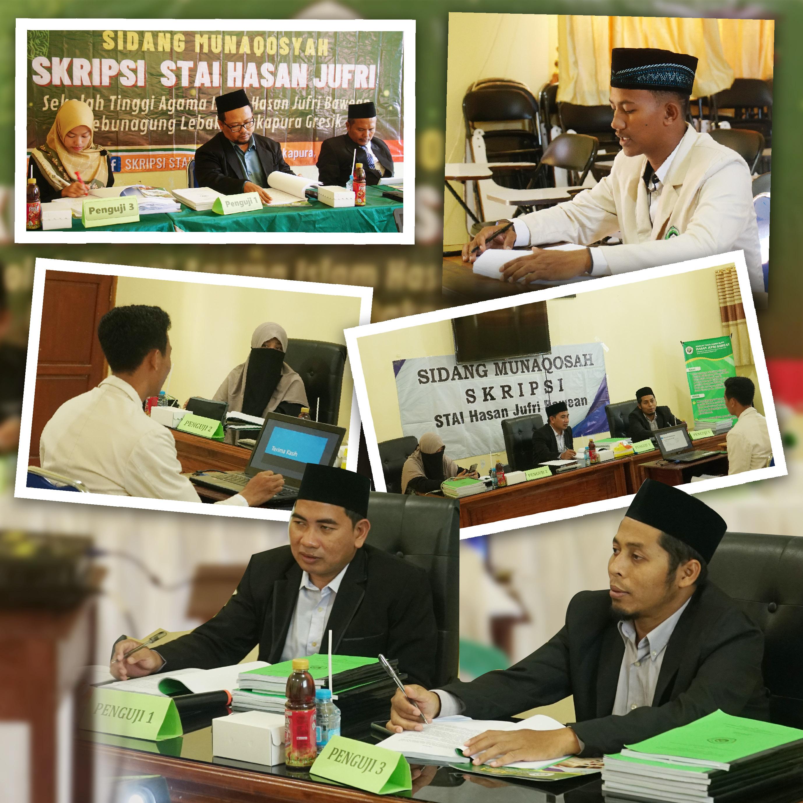 Sukses dan Lancar, Kampus STAIHA Bawean Gelar Ujian Tugas Akhir untuk 79 Mahasiswa Program Sarjana"